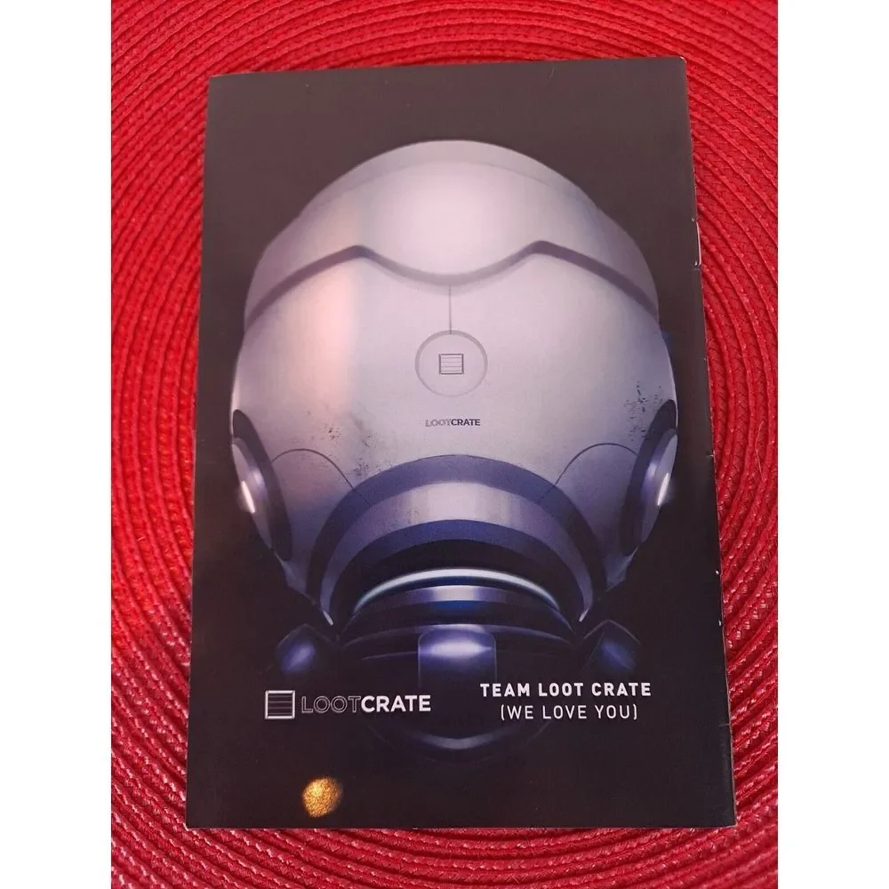 Loot Crate LC Magazine CYBER Theme June‎ 2015 And Rewind January 2015 Free Ship